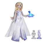 Hasbro Disney Frozen - Elsa Momenti di Magia (bambola con suoni e frasi