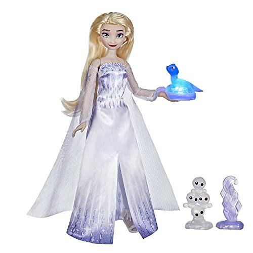 Hasbro Disney Frozen - Elsa Momenti di Magia (bambola con suoni e frasi -  Hasbro - Bambole Fashion - Giocattoli