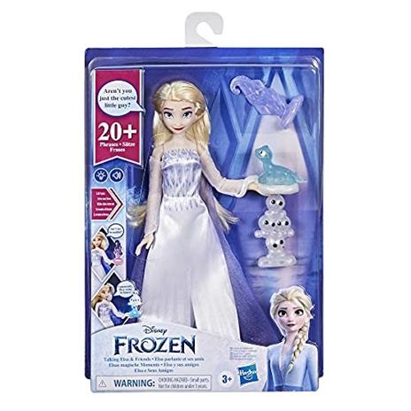 Hasbro Disney Frozen - Elsa Momenti di Magia (bambola con suoni e frasi - 2