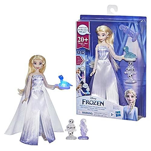 Hasbro Disney Frozen - Elsa Momenti di Magia (bambola con suoni e frasi - 3
