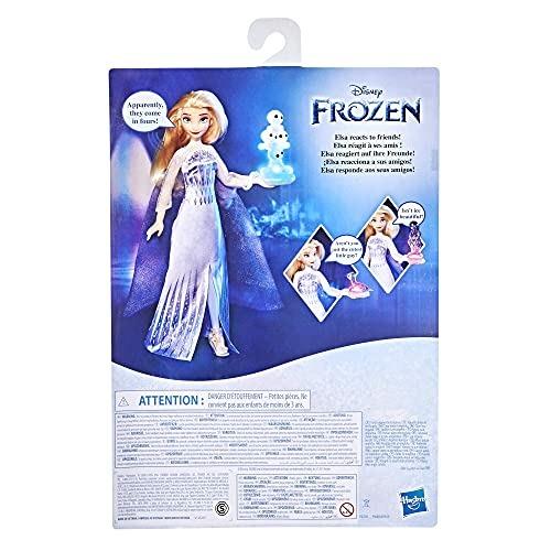 Hasbro Disney Frozen - Elsa Momenti di Magia (bambola con suoni e frasi - 4