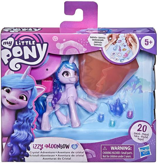 My Little Pony Movie Crystal Adventure Ponies Izzy - 2