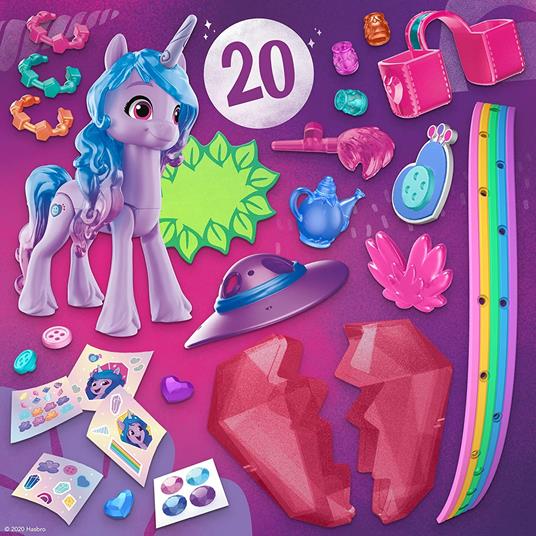 My Little Pony Movie Crystal Adventure Ponies Izzy - 3