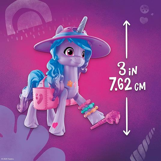 My Little Pony Movie Crystal Adventure Ponies Izzy - 4