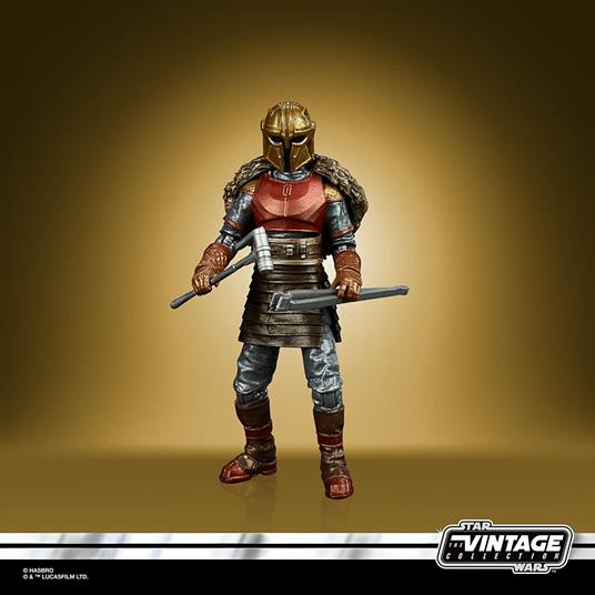 Star Wars Hasbro Vintage Dingo The Armorer - 2
