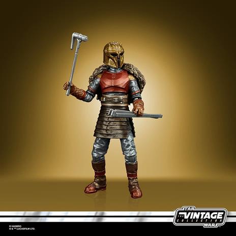 Star Wars Hasbro Vintage Dingo The Armorer - 4