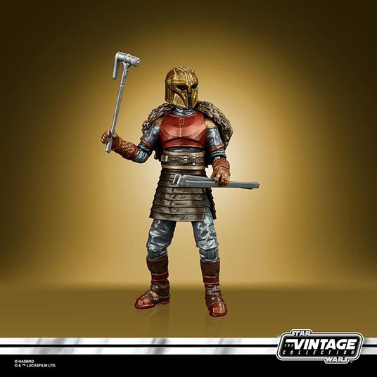 Star Wars Hasbro Vintage Dingo The Armorer - 4