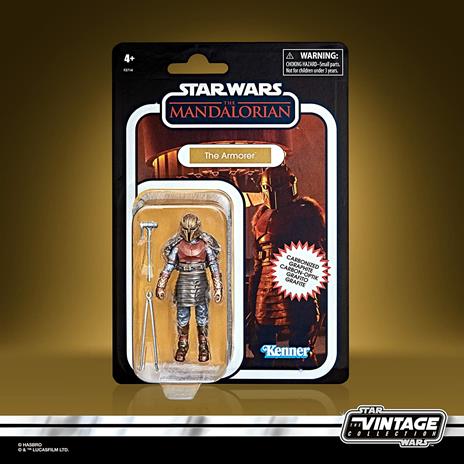 Star Wars Hasbro Vintage Dingo The Armorer - 5