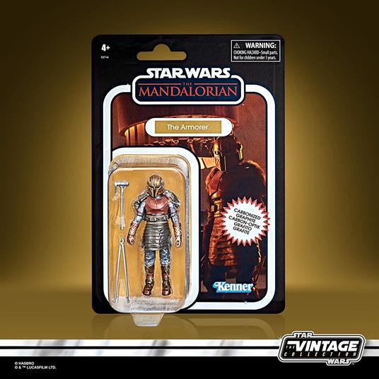 Star Wars Hasbro Vintage Dingo The Armorer - 5