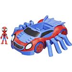Hasbro Marvel Spidey e I Suoi Fantastici Amici Include Veicolo Spara Colpi Gioco