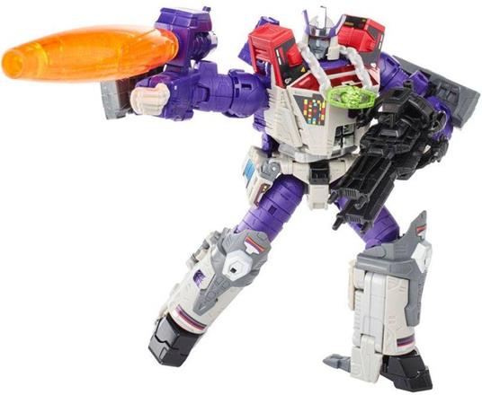Transformers Generations War For Cybertron Trilogy Leader Class Action Figure 2021 Galvatron 18 cm - 2