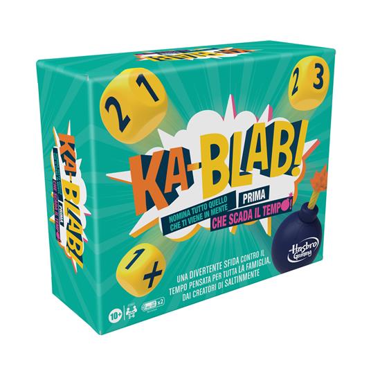 Ka-Blab! Gioco di società per famiglie, adolescenti e bambini dai