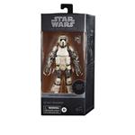 Star Wars The Mandalorian Black Series Carbonized Action Figura 2021 Scout Trooper 15 Cm Hasbro
