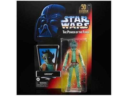 Star Wars The Power Of The Force Greedo Figura 15cm Hasbro