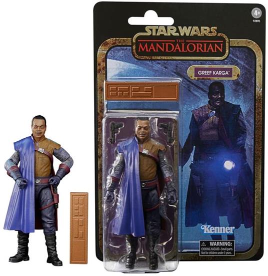 Star Wars: The Mandalorian Vintage Collection Action Figure Greef Karga