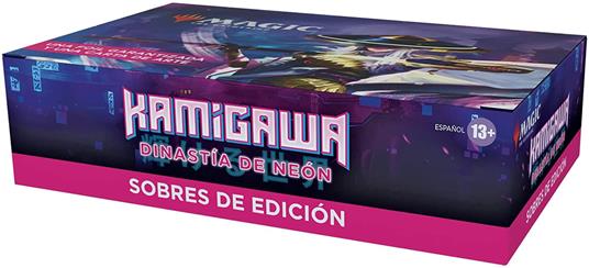 Mtg - Kamigawa Neon Dynasty Set Booster Display (30 Packs) - Sp - 2