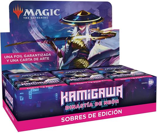 Mtg - Kamigawa Neon Dynasty Set Booster Display (30 Packs) - Sp - 6