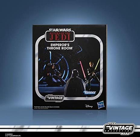 Star Wars Vintage Collezione ROTJ Emperor's Throne Room