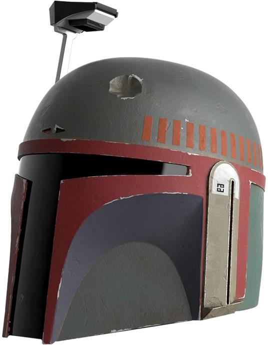 Hasbro Star Wars, The Black Series, Casco premium elettronico di Boba Fett (ricorazzato), replica 1:1 collezionabile - 3
