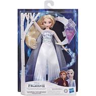Frozen 2 Bambola Cantante Con Vestito Da Sera Elsa