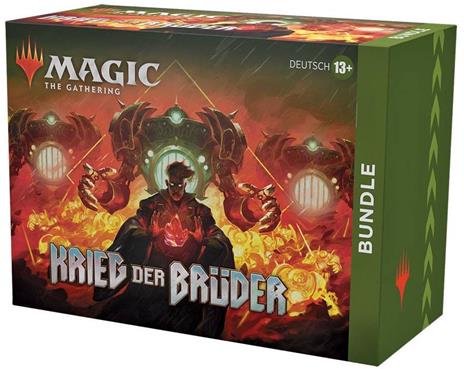 Magic The Gathering - Brother''s War Bundle DE - 2