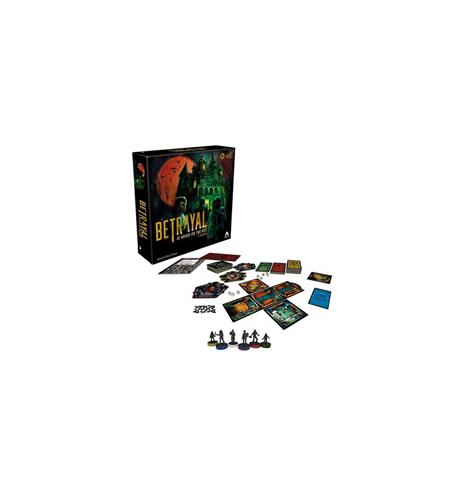 Avalon Hill - Betrayal at House on the Hill, 3ª edizione, gioco da tavolo cooperativo - 2