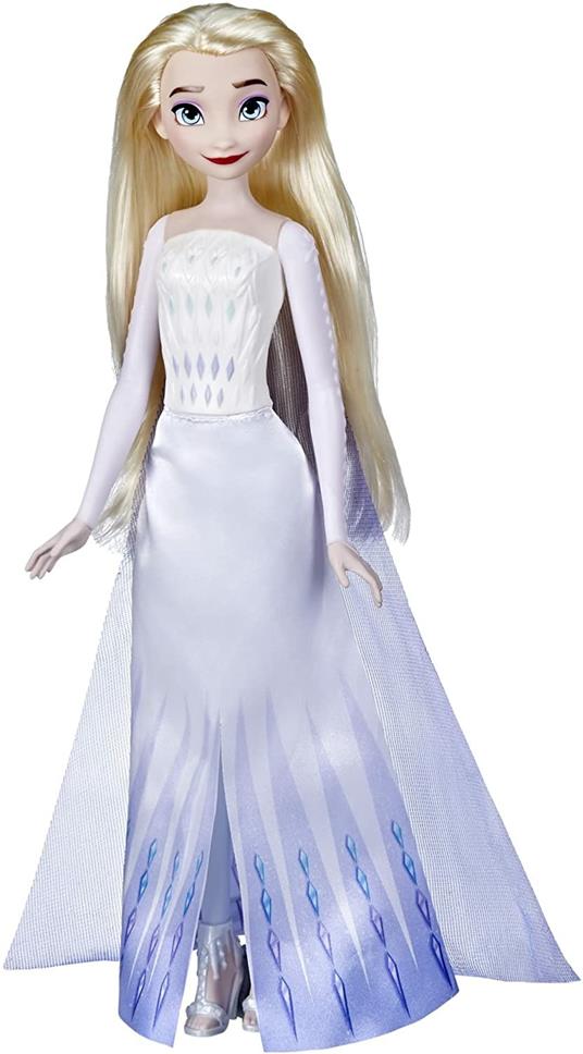 Hasbro Disney Frozen - Regina Elsa fashion doll, per bambini dai 3 anni in  su - Hasbro - Frozen - Bambole Fashion - Giocattoli