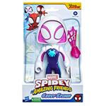 Hasbro Marvel Spidey e I Suoi Fantastici Amici - Mega Ghost-Spider, action figure da 22,5 cm