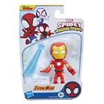 Hasbro Marvel Spidey and His Amazing Friends, Iron Man, action figure Super Hero