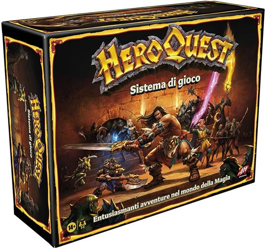 Avalon Hill - Heroquest, Gioco di Avventura Fantasy con Oltre 65 Miniature - 3