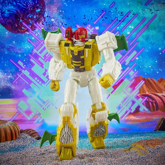 Transformers: Hasbro - Gen Legacy Ev Deluxe Jhiaxus - 4