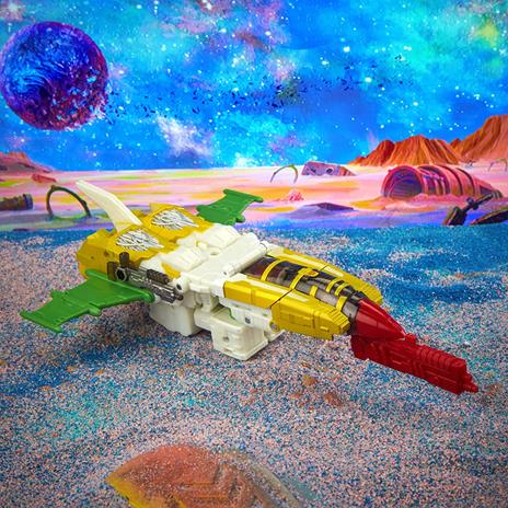 Transformers: Hasbro - Gen Legacy Ev Deluxe Jhiaxus - 6