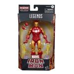 Hasbro Marvel Legends Series, Iron Man Model 70, action figure collezionabile con armatura, da 15 cm, con 4 accessori