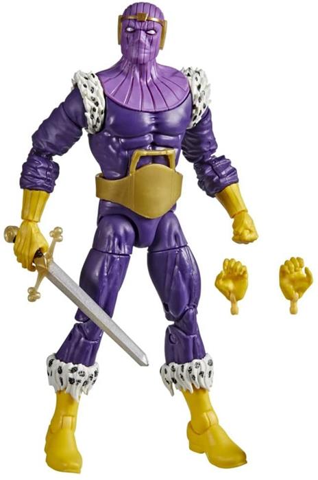 Hasbro Marvel Legends Classic - Super Villains - Barone Zemo