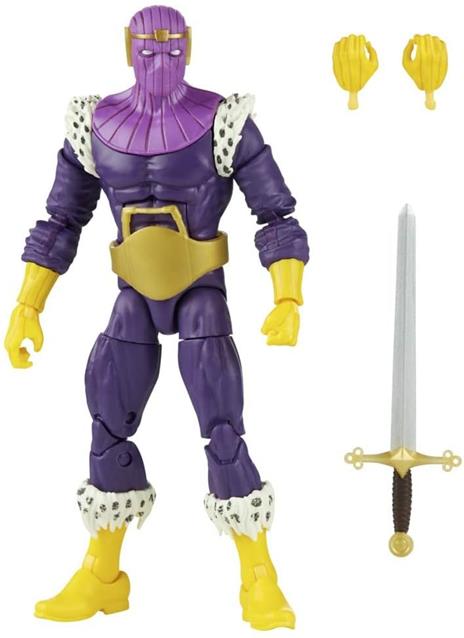 Hasbro Marvel Legends Classic - Super Villains - Barone Zemo - 3