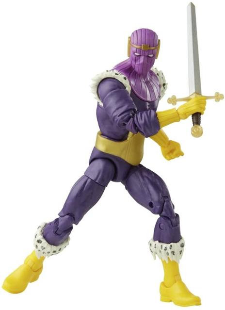 Hasbro Marvel Legends Classic - Super Villains - Barone Zemo - 5