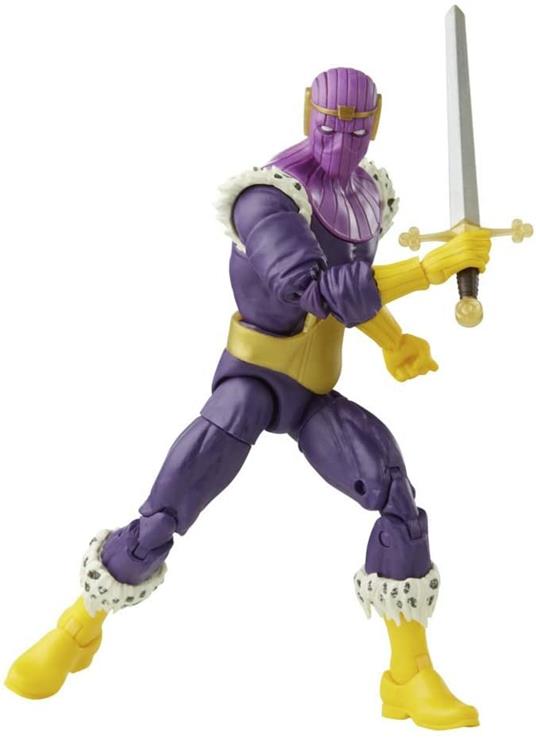 Hasbro Marvel Legends Classic - Super Villains - Barone Zemo - 5