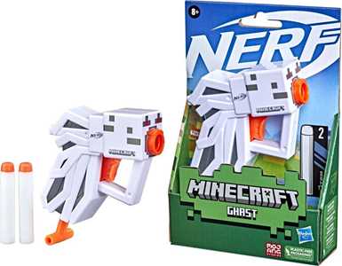 Giocattolo Nerf Minecraft - Microshots (blaster assortiti) Hasbro