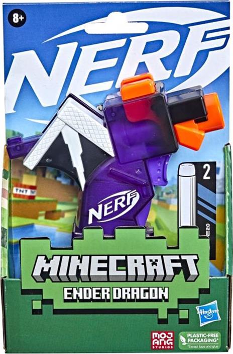 Nerf Minecraft - Microshots (blaster assortiti) - 3