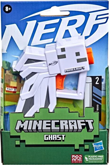 Nerf Minecraft - Microshots (blaster assortiti) - 7