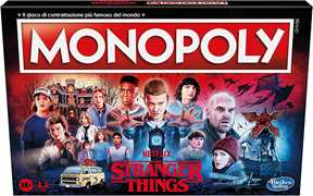 Monopoly Stranger Things 
