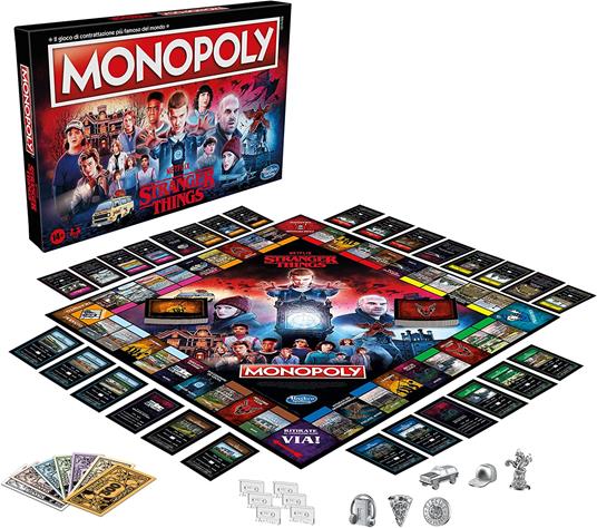 SIAMO DENTRO UN GIOCO DA TAVOLA!! (MONOPOLY) 