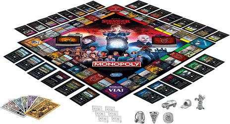 Winning Moves Monopoly - Rick And Morty strategia per adulti e bambini