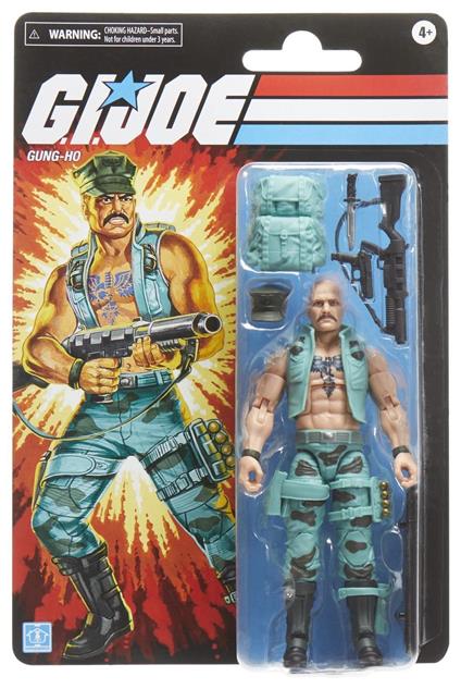 G.I. Joe Retro Gung-Ho Af