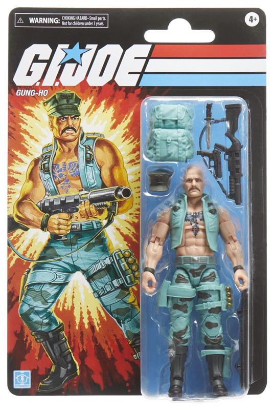 G.I. Joe Retro Gung-Ho Af