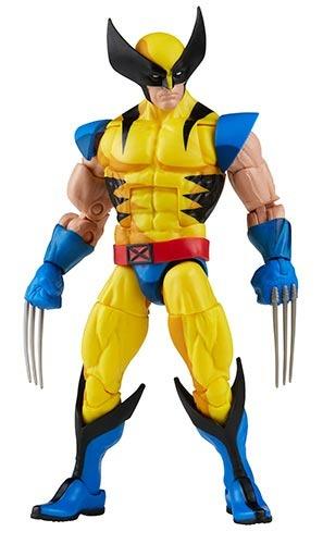 Marvel Legends X-men Wolverine Vhs Af Action Figura Hasbro