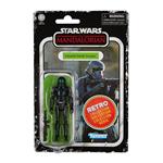 Hasbro F4457, Star Wars Retro Collection Imperial Death Trooper Toy 9.5 cm-Scale The Mandalorian Collectible Action Figure, Kids 4 And Up, Multicolore
