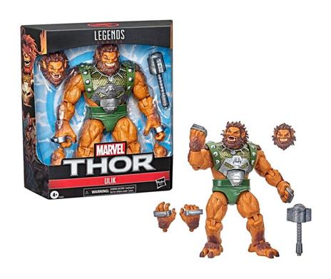 Hasbro Fans - Marvel Legends Series: Thor - Ulik Action Figure (Excl.) (F3422)