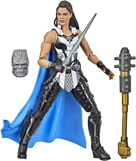 Hasbro Marvel Legends Series - King Valkyrie, Action Figure collezionabile da 15 cm