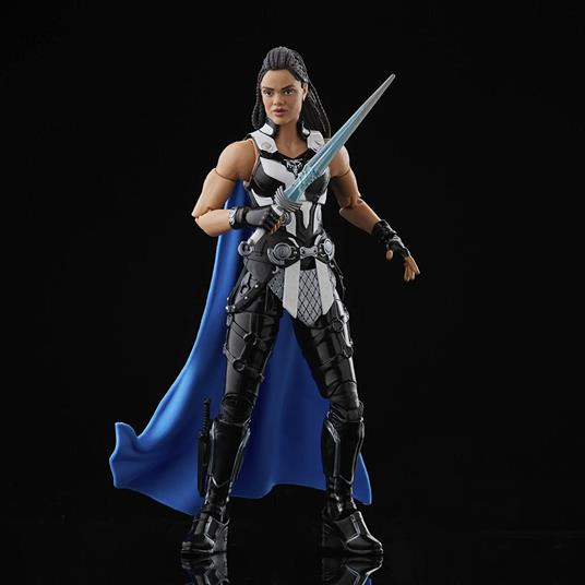 Hasbro Marvel Legends Series - King Valkyrie, Action Figure collezionabile da 15 cm - 3